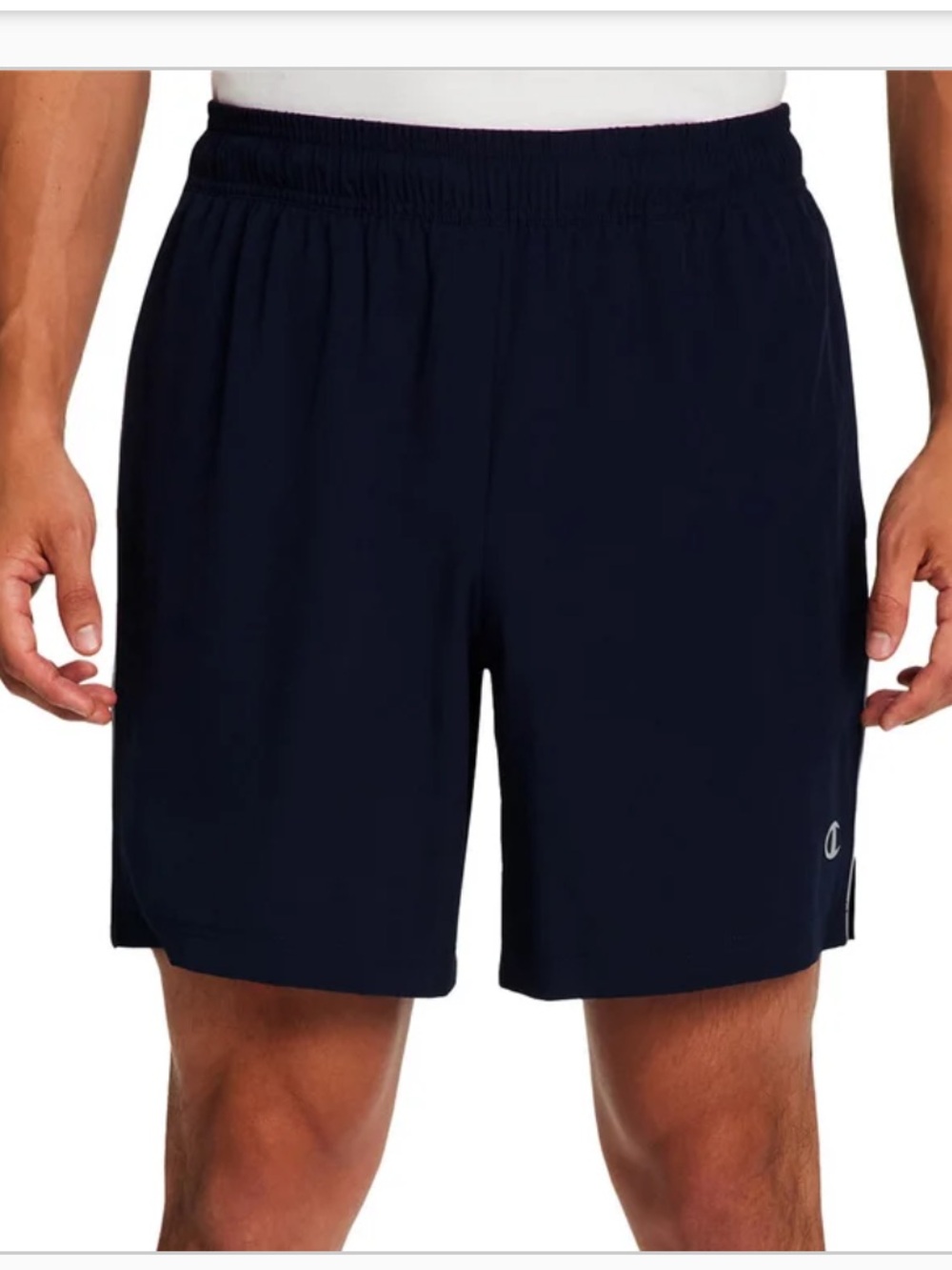 Champion Men's Dark Navy Athletic Shorts